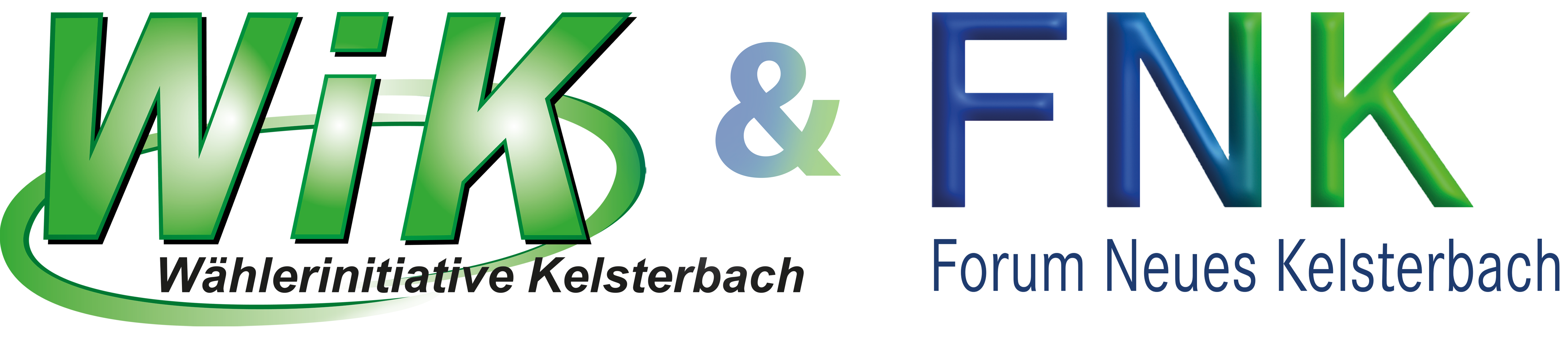 Logo WiK & FNK ohne Silhouette